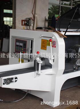 圆多片木锯多型号新型链板式全自IWR动原木开机方精密工木机械