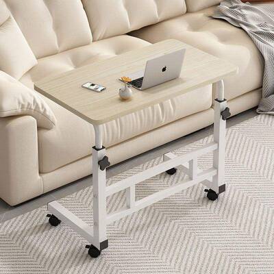 床边卧桌可移升降电脑桌子简易书LLP桌学生宿舍室学习桌桌动家用