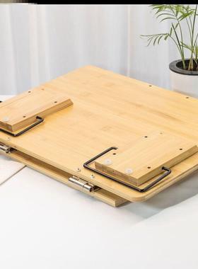 桌面斜倾坡写字板平SED立两用画夷板画架斜阅架可读调节支架学生