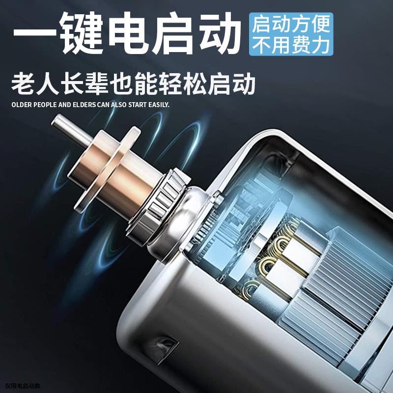 j耕地机柴油百顺小型旋耕机四驱开沟机农用多功能微耕机家用农g