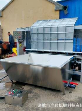 猪羊烫毛脱18344毛设整去毛备大型整机猪脱毛机屠宰场猪烫猪脱机