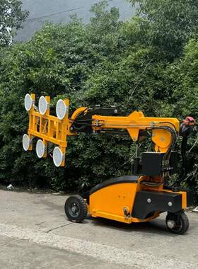 300g真空玻璃吸盘搬运k电车动玻56715璃吸车建筑盘工地幕墙安装机