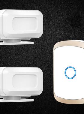 欢光临感店应器进门分体红外AWI线式电子迎宾器迎铺你好防盗感应