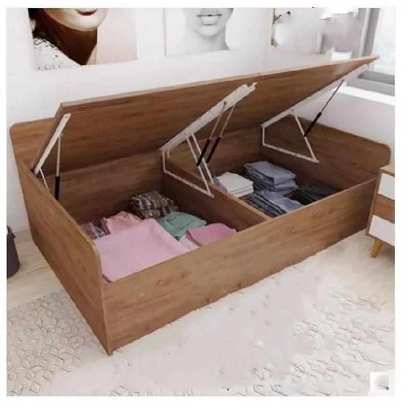 户型榻榻小米床箱储物合床书房ali123卧室组床沙1发床.2m米单人床