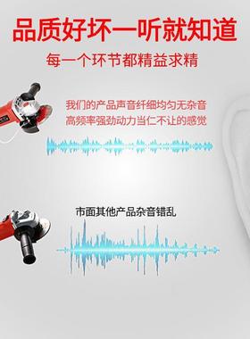 华多致加水业无功能大功率水电工级电动开尘槽切割81720机角磨机