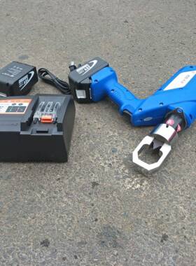 废用旧螺栓破拆机螺帽破开器操电作简单使160318方便充式螺母破切