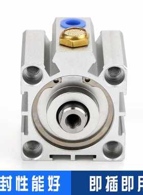 SSA32气缸 亚德客型单作用气缸SSA32-5 10 15 20 25 30 40 50