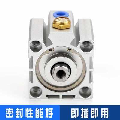 SSA32气缸 亚德客型单作用气缸SSA32-5 10 15 20 25 30 40 50