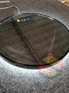 浴室工玻厂直供不锈钢黑色边圆形框镜子挂墙璃镜智能镜背光化JMU