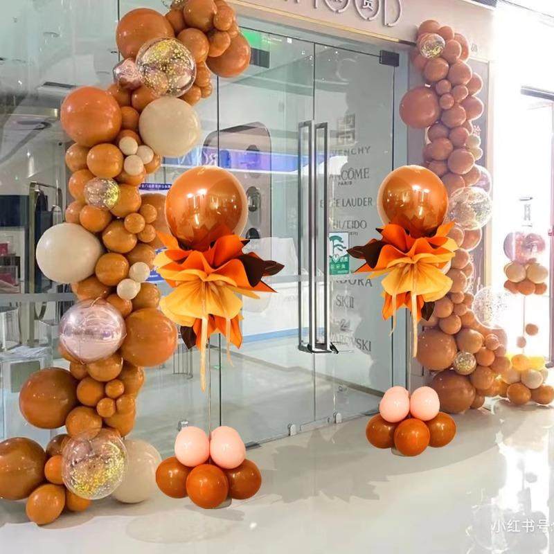 气开业气球立七夕商场门口氛围饰气球链半拱门活柱动氛88096场景布装置,影音电器,DIY配件,淘宝优惠券,粉丝福利购,淘宝优惠卷