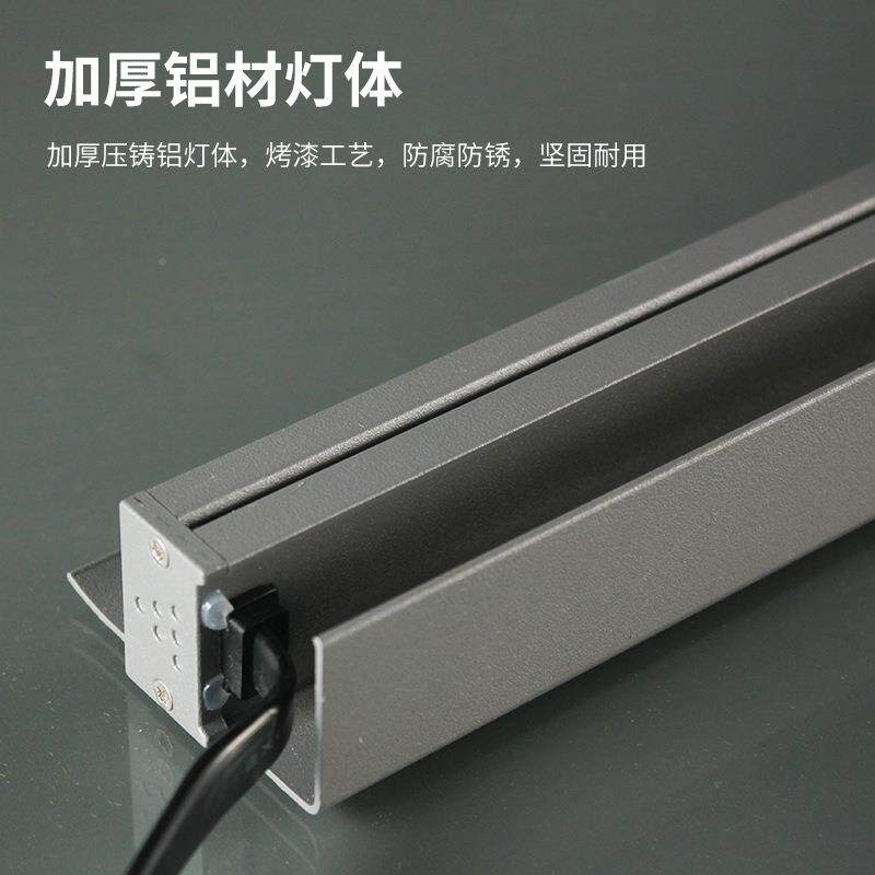 工七彩LED洗墙灯4V程广告楼体51800亮2化轮廓灯外户防水酒店外墙