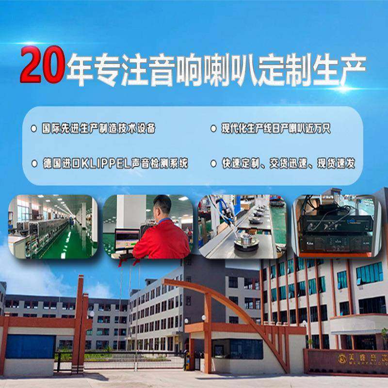 专业单1519487寸音箱低音喇叭户外舞演出大功双喇率低台音炮叭生