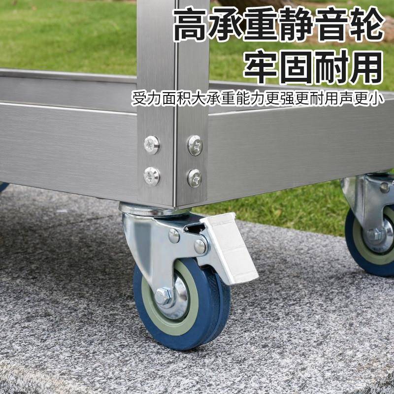 汽修工具车多板功能箱车间动收纳架子带刹车挂款维修RON移工具手