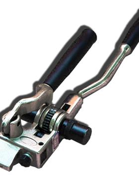 不锈钢扎带工具动打包机管箍器配手不锈钢打包80234带套扎带剪机