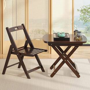 桌可折叠小桌子餐用小户出型吃饭桌子64106租屋便携式家摆摊矮桌