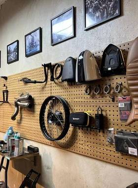 洞板洞收置物架方孔金纹属木转印色五金工具墙壁纳82463整理挂板