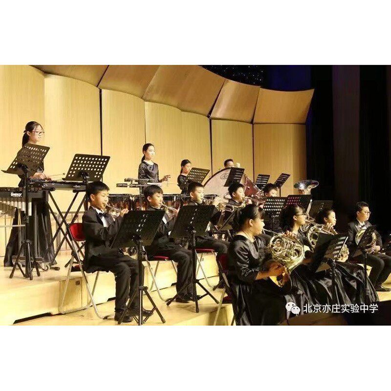 2交响乐队平台管弦乐伸缩式合唱乐器两用台交响乐团演奏乐器台阶