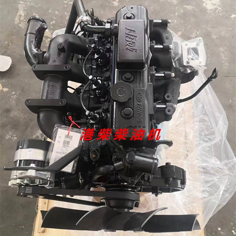 锡柴 2400转速 船机 装载机 小铲车用 4102 发动机 4DX21-72G2 柴