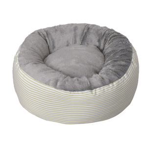 宠物窝四季通用狗床猫床可拆洗棉麻猫窝猫咪用品狗窝可拆洗设计