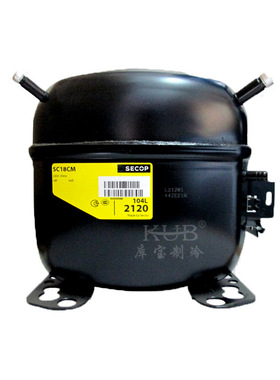 供应小型制冰机用压缩机 220V 单相电 SC15D 1匹小型制冷压缩机