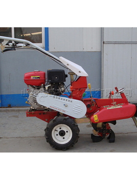 农田大葱种植培土机 农作物开沟挖渠移植机器 生姜大蒜开渠种植机