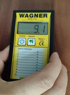 供应WAGNER非破坏式木材测湿仪/非破坏式木材水分仪MMC220