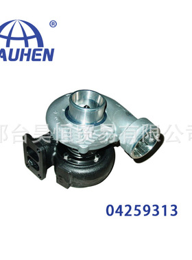 道依茨BF6M1013FC柴油发动机的涡轮增压器04259313