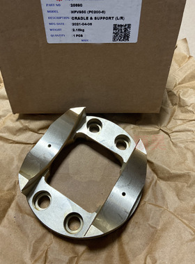 厂家供应液压泵配件挖机液压泵零件PC160LC-7K摇摆座