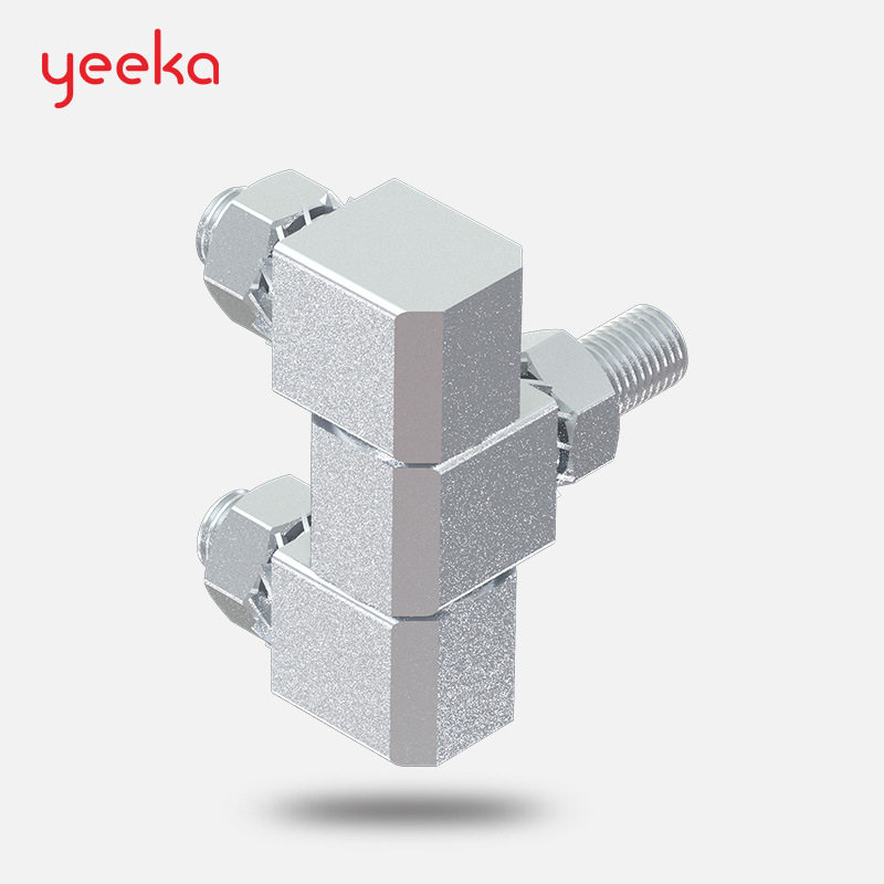 一卡yeeka 机柜配电箱锁机箱锁门锁 螺钉固定可拆阻尼铰链 2207