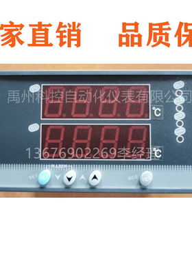 WP-D804-00-23-N/WP-D804-01-23-2H2L-P双屏显示仪温控仪智能表