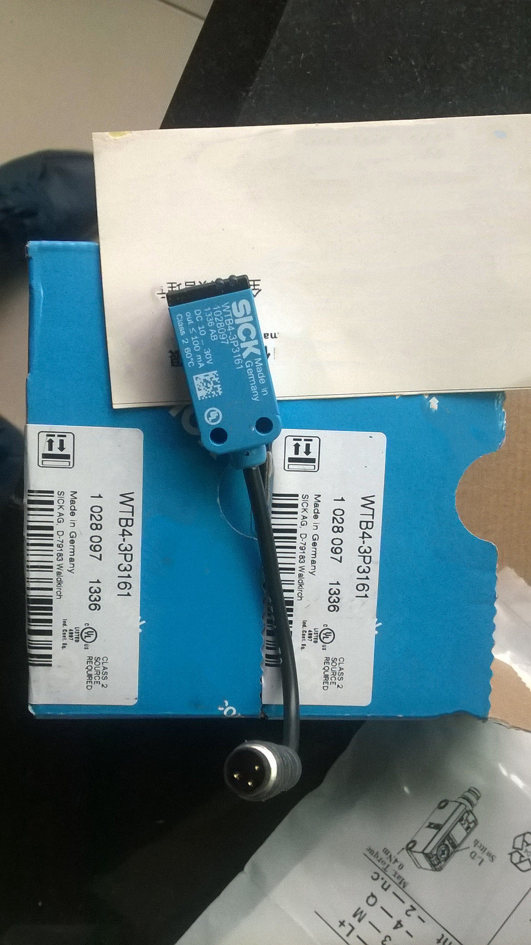 热卖现货供应全新接近开关WS/WE2S-F113