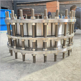 泵阀配套全丝双法兰传力接头 高压钢制管路补偿接头厂家批发