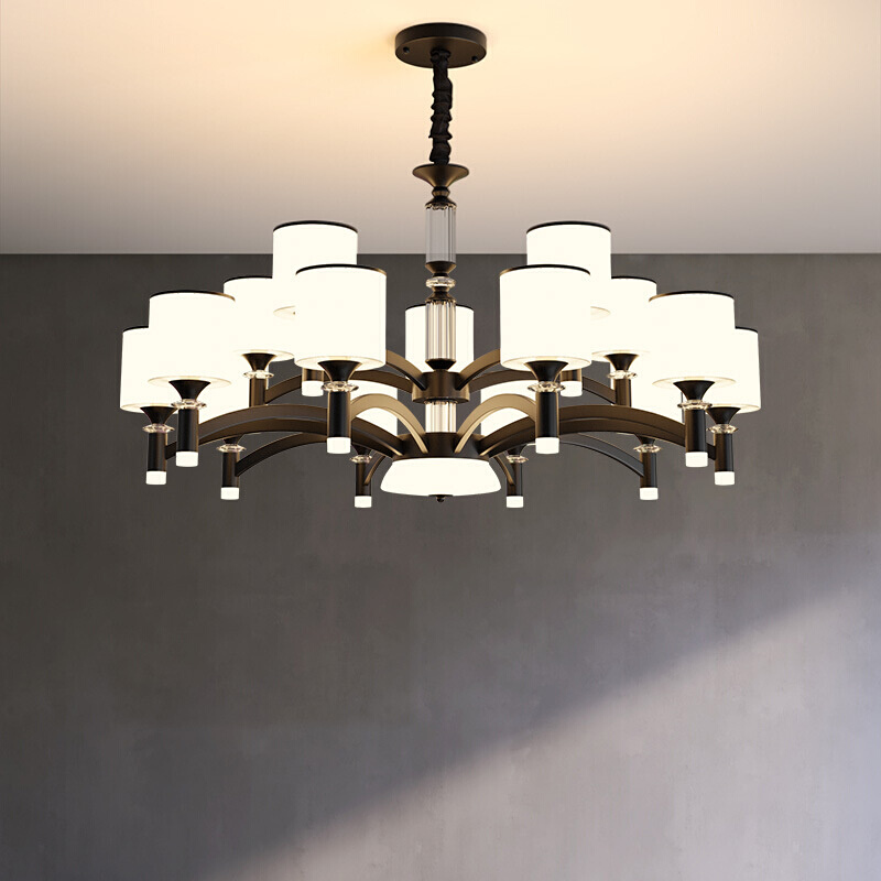 客厅大灯2023新款现代简约大气高档豪华家用主灯具大全餐厅吊灯