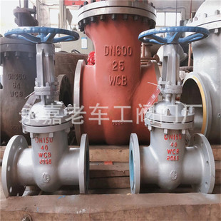 Z41H 通用阀门 DN150 法兰明杆闸阀 16C 铸钢闸阀