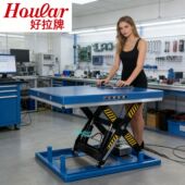 现货供应HW2001地埋式 升降平台电动升降台挖地坑固定式 升降机