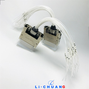 J30J 51ZKN3P5 J14A 2M带绿棉 圆形连接器14A 26TK 38ZJB