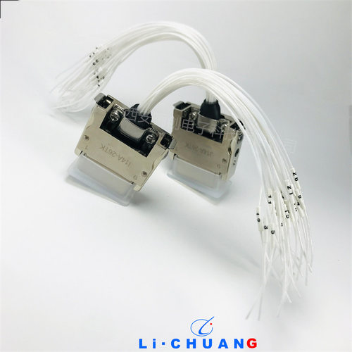 圆形连接器14A-38ZJB-2M J30J-51ZKN3P5 J14A-26TK-2M带绿棉