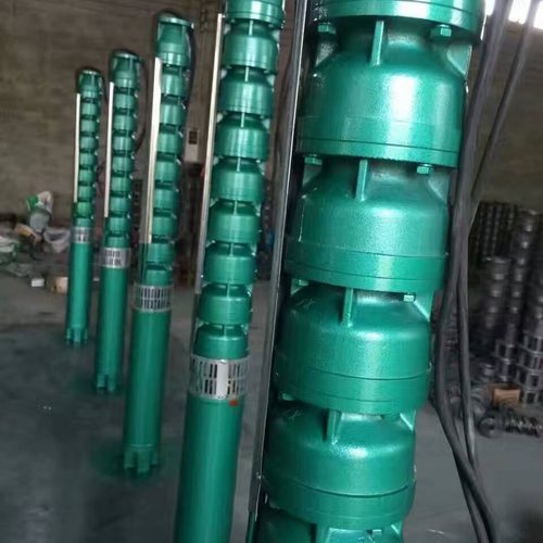 边立式QJ不锈钢潜水泵 高压潜水增压泵 高扬程立式多级泵