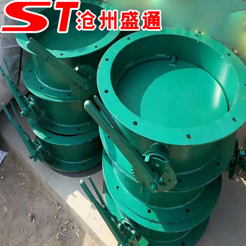 手动风阀 DN630手动调节阀 高温通风蝶阀 烟道挡板阀