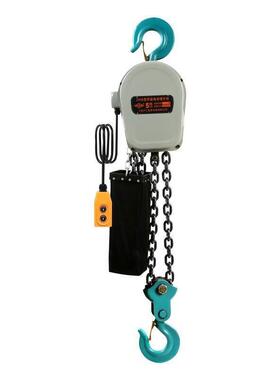 380vDHS环链电动葫芦2T3t5吨10吨家用220V群吊起重吊机倒链提升机