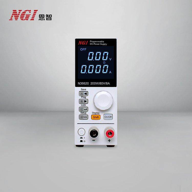 宽范围可编程直流电源 N36610-80-06 电压80V电流6A 宽量程 恩智