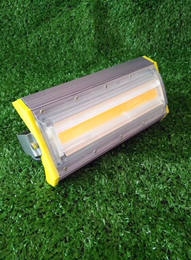 led投光灯射灯室外户外照明广告防水50w100W照树30w金黄绿色 红色