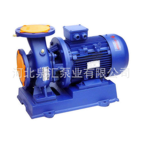 优质供应 增压管道泵 ISW50-125 IA卧式直联泵 清水泵 质优价廉