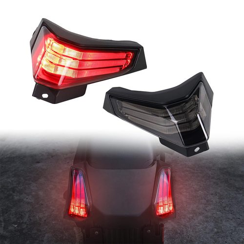 跨境直销摩托车尾灯适用于Can Am Ryker 600 900 2019-2024后尾灯