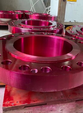 低温合金alloy625 alloy C276高压法兰RTJ  NO8810锻造法兰