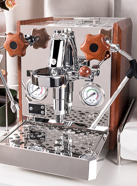 Raccea/兰其亚RE-61麒麟咖啡机E61款家商用半自动咖啡机意式浓缩