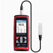 车漆仪 标智GT280FNF分体式 铁铝两用涂层测厚仪 膜厚仪镀层厚度仪