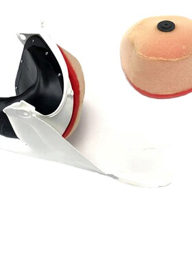 海陵 猎豹贵遵q4特技车战舰s911n911越野摩托车 空滤总成空滤芯