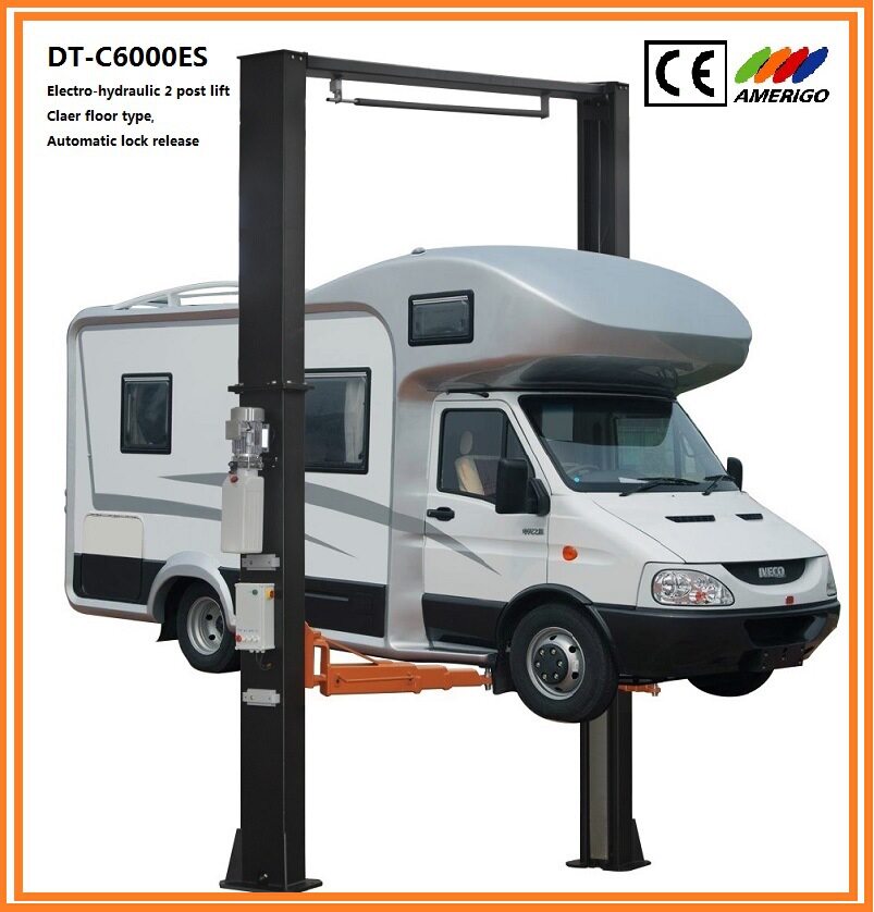 AMERIGO亚美高CAR LIFT 6T板式滑台龙门举升机电动解锁