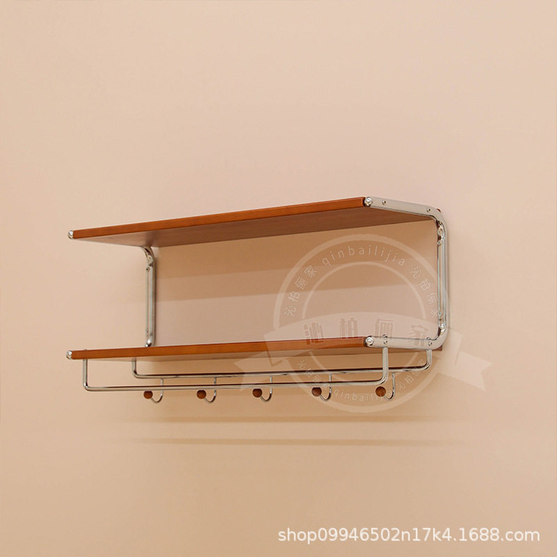 现代简约C型墙上置物挂衣架